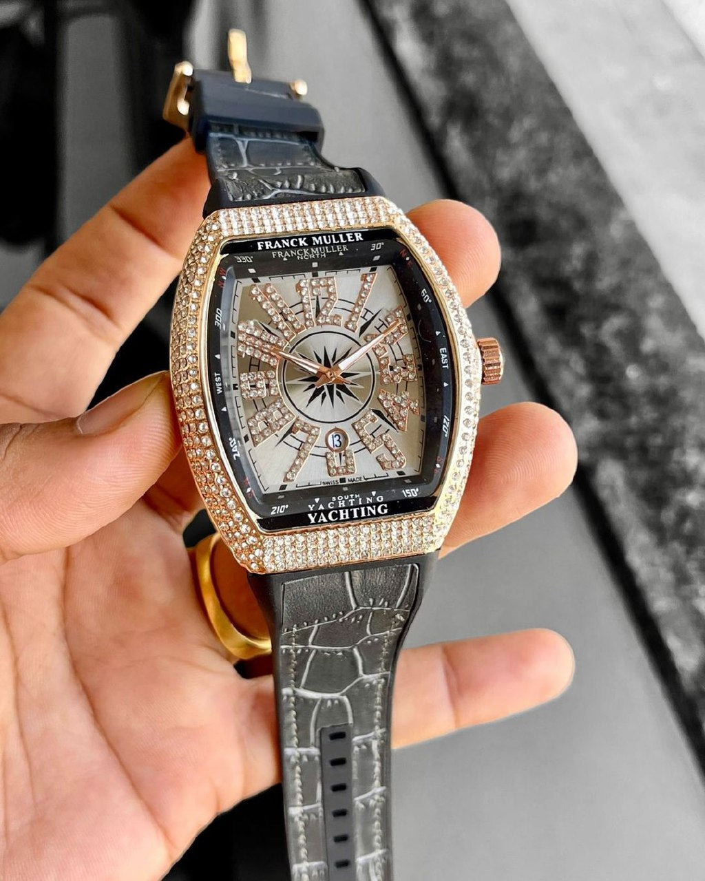 Fm Diomand Men’s Watch