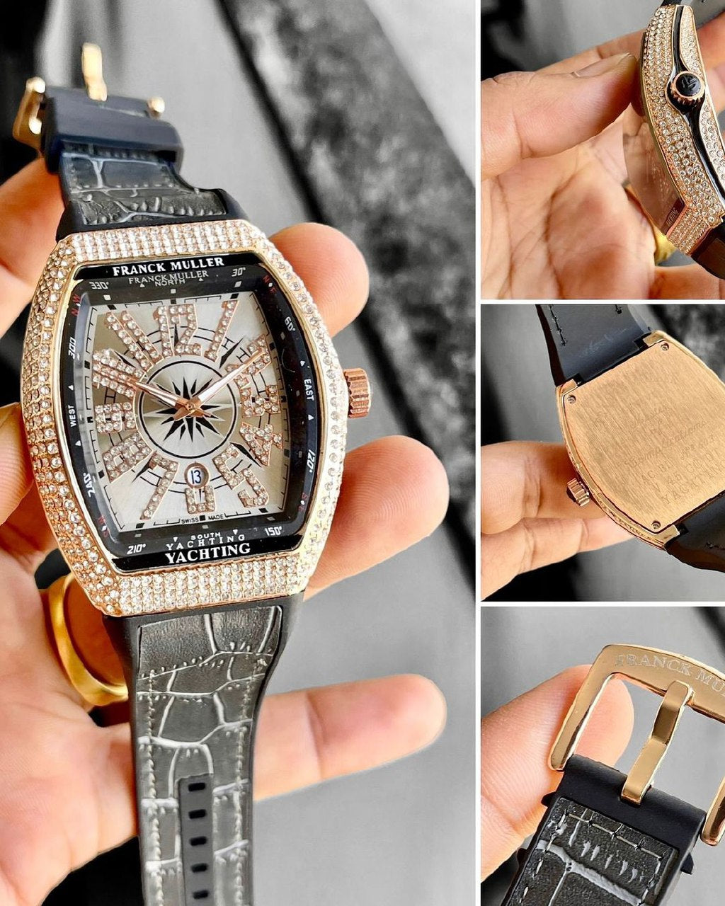 Fm Diomand Men’s Watch