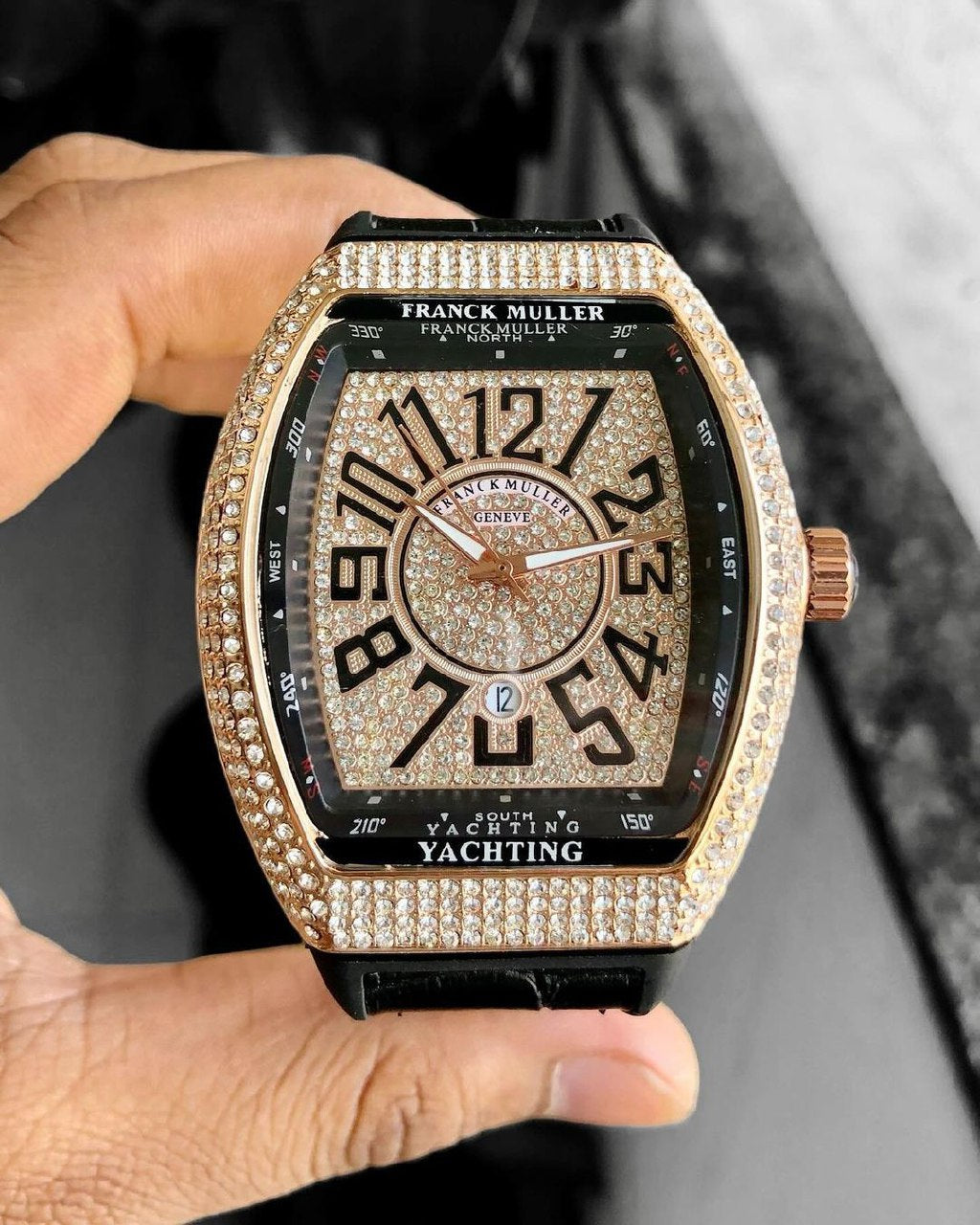 Fm Diomand Men’s Watch