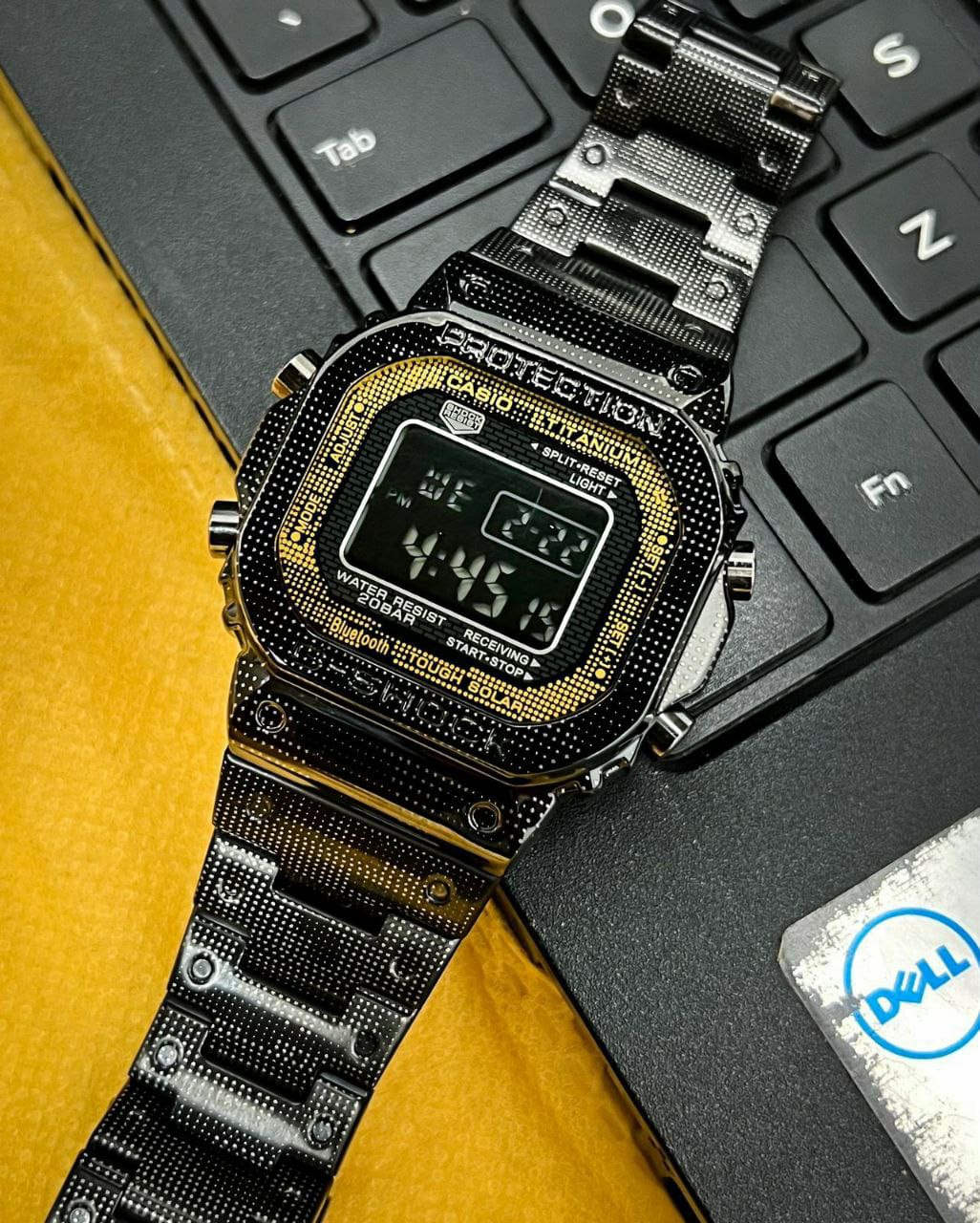Luxury Casio unisex watch