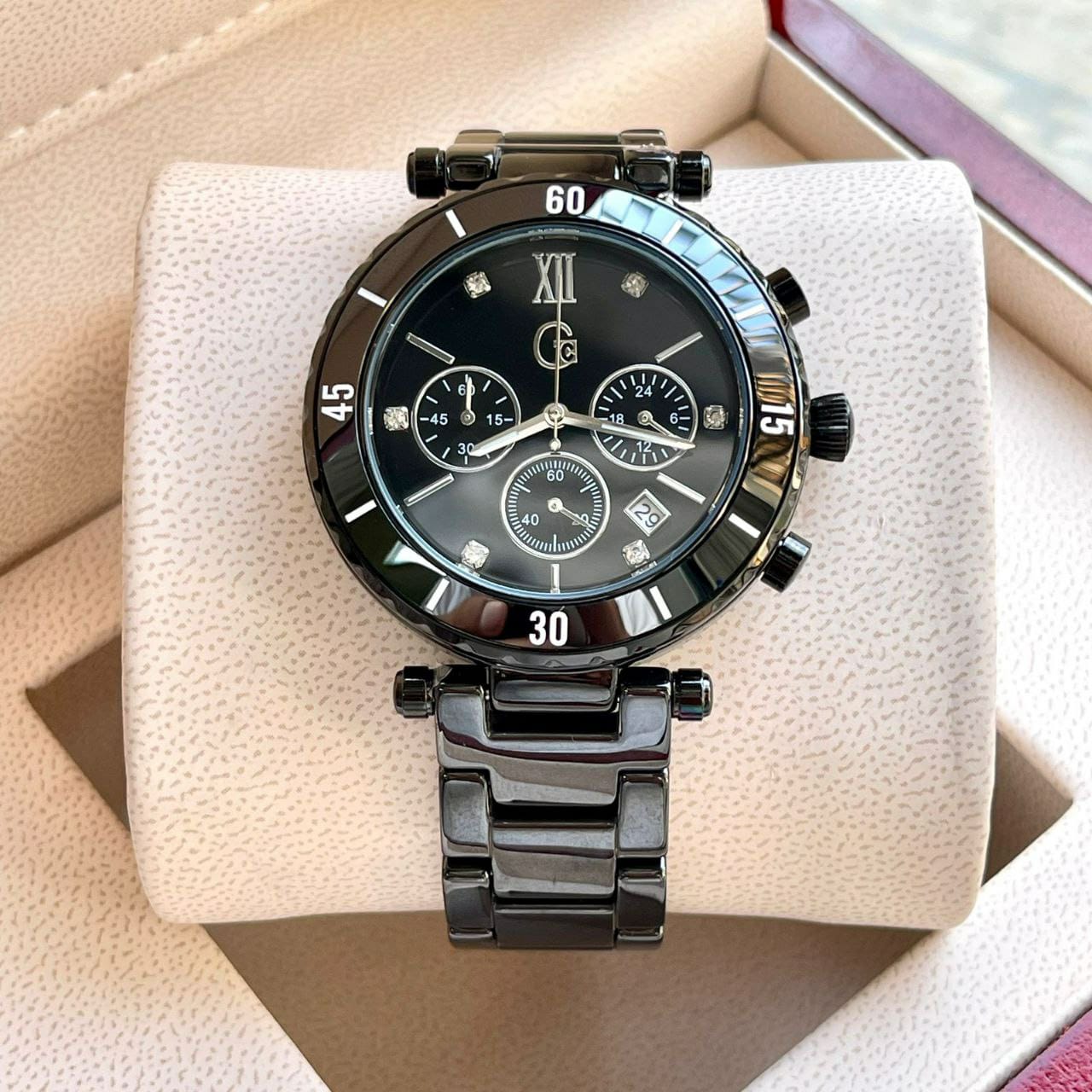 GC crafted striking & Unique watch