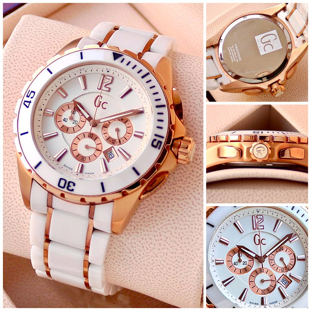 GC crafted striking & Unique watch