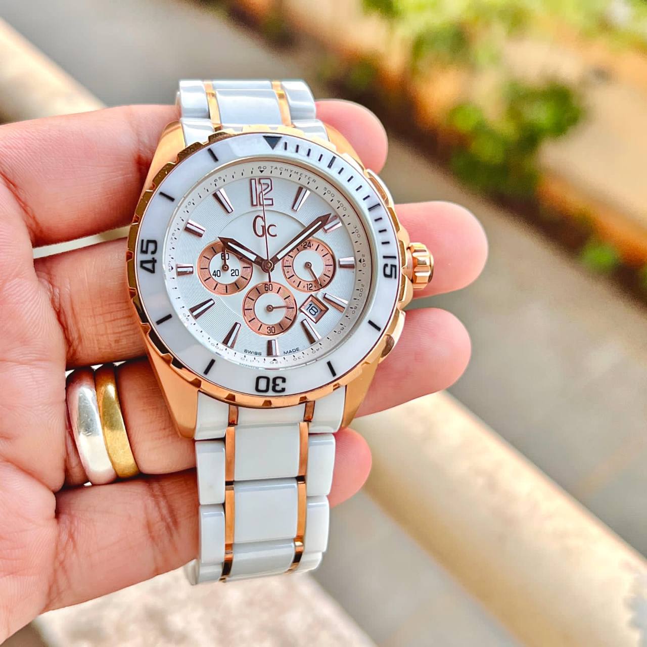 GC crafted striking & Unique watch