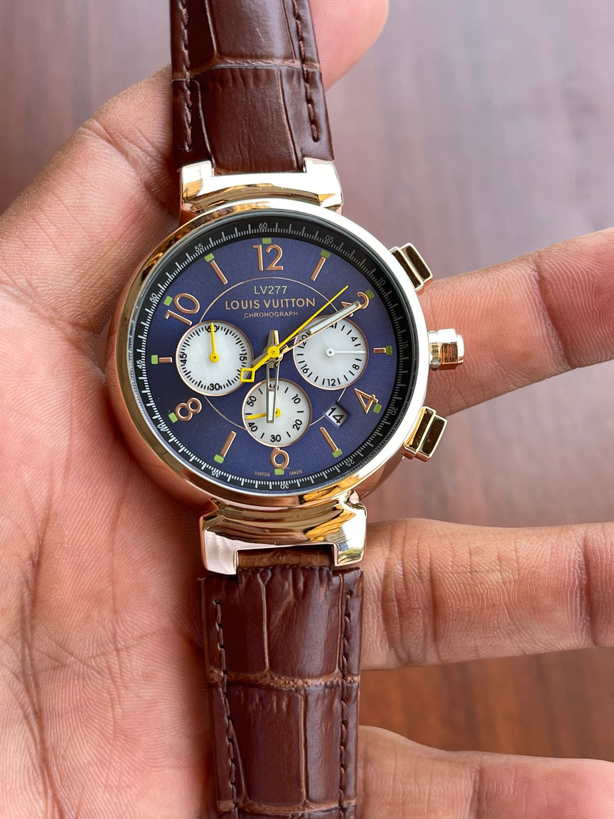 Lv premium mens watch