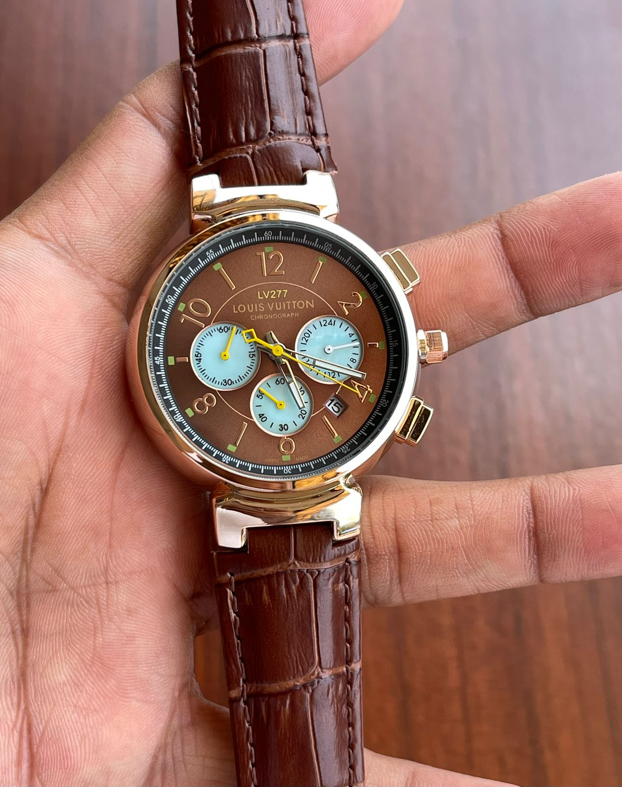 Lv premium mens watch
