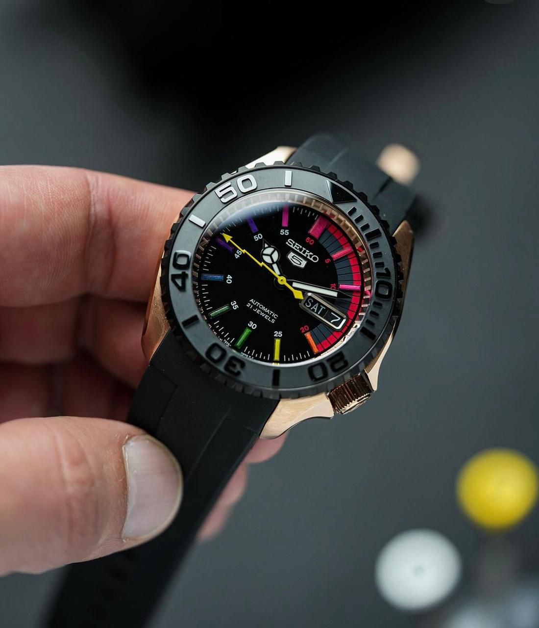 Luxury Seiko premium mens watch