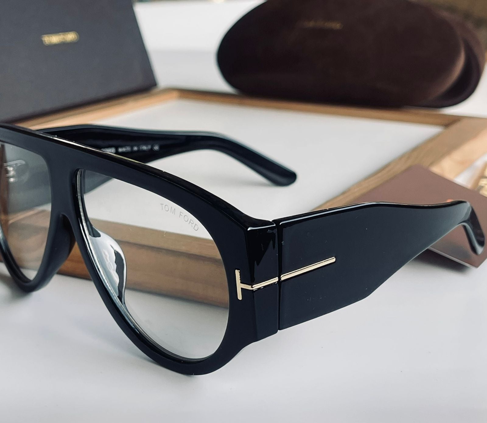 Tf Premium transparent unisex sunglasses