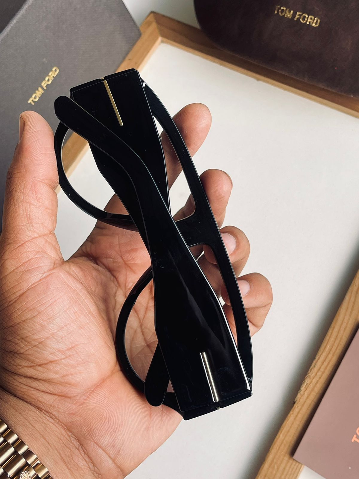 Tf Premium transparent unisex sunglasses