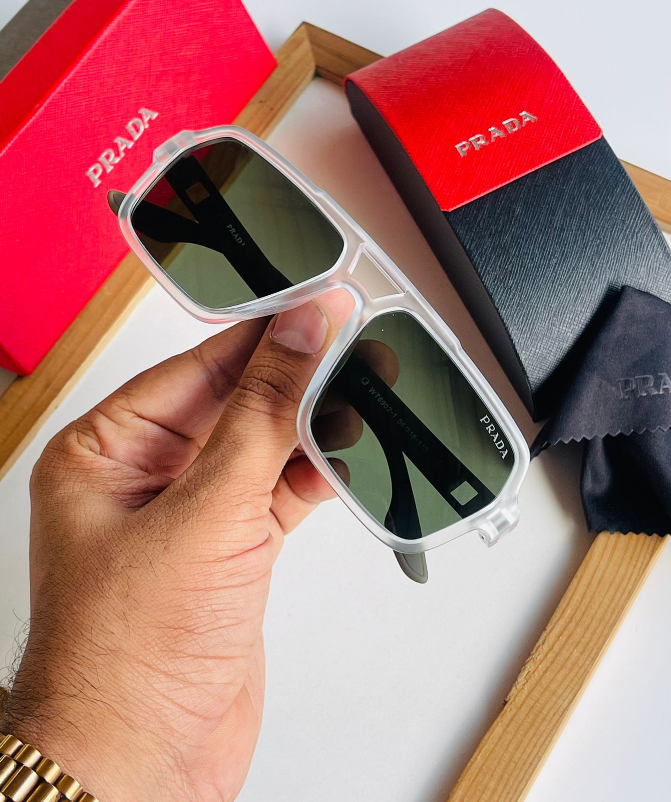 Prd premium unisex sunglasses