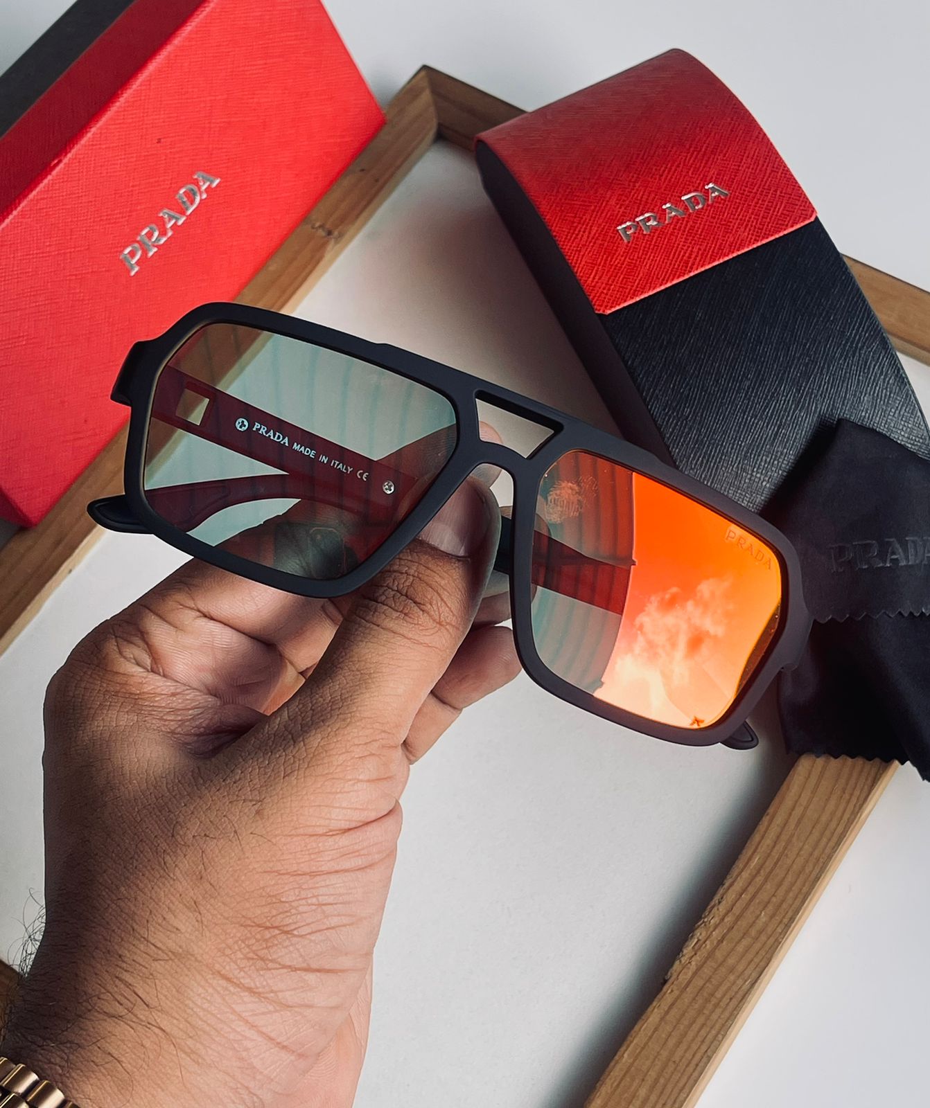 Prd premium unisex sunglasses