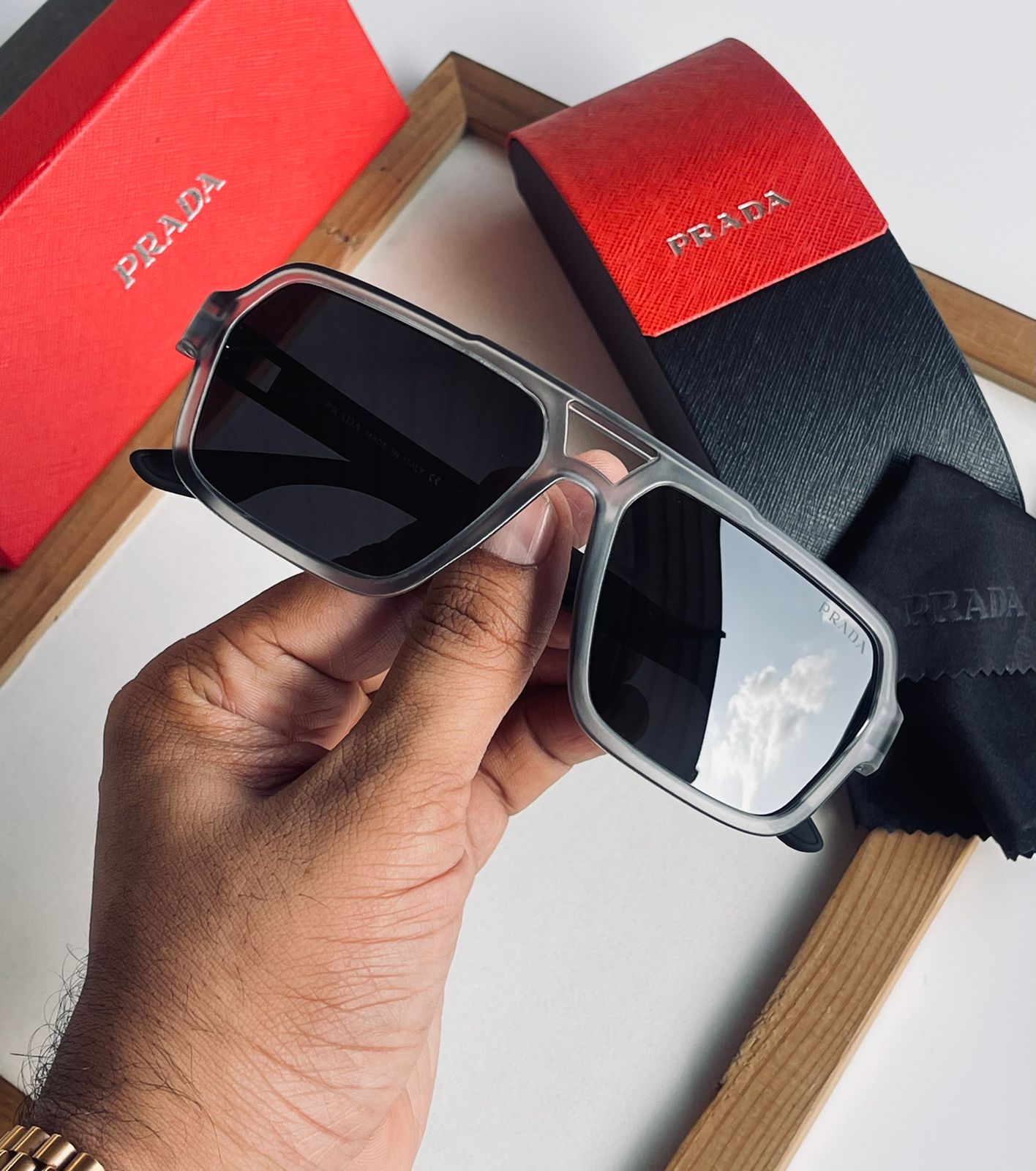 Prd premium unisex sunglasses