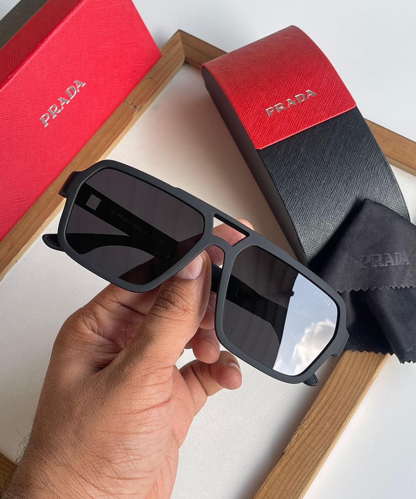 Prd premium unisex sunglasses