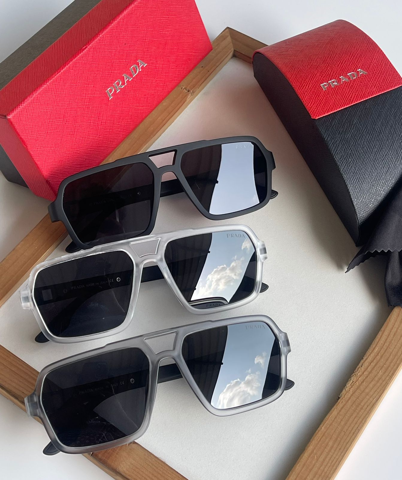 Prd premium unisex sunglasses