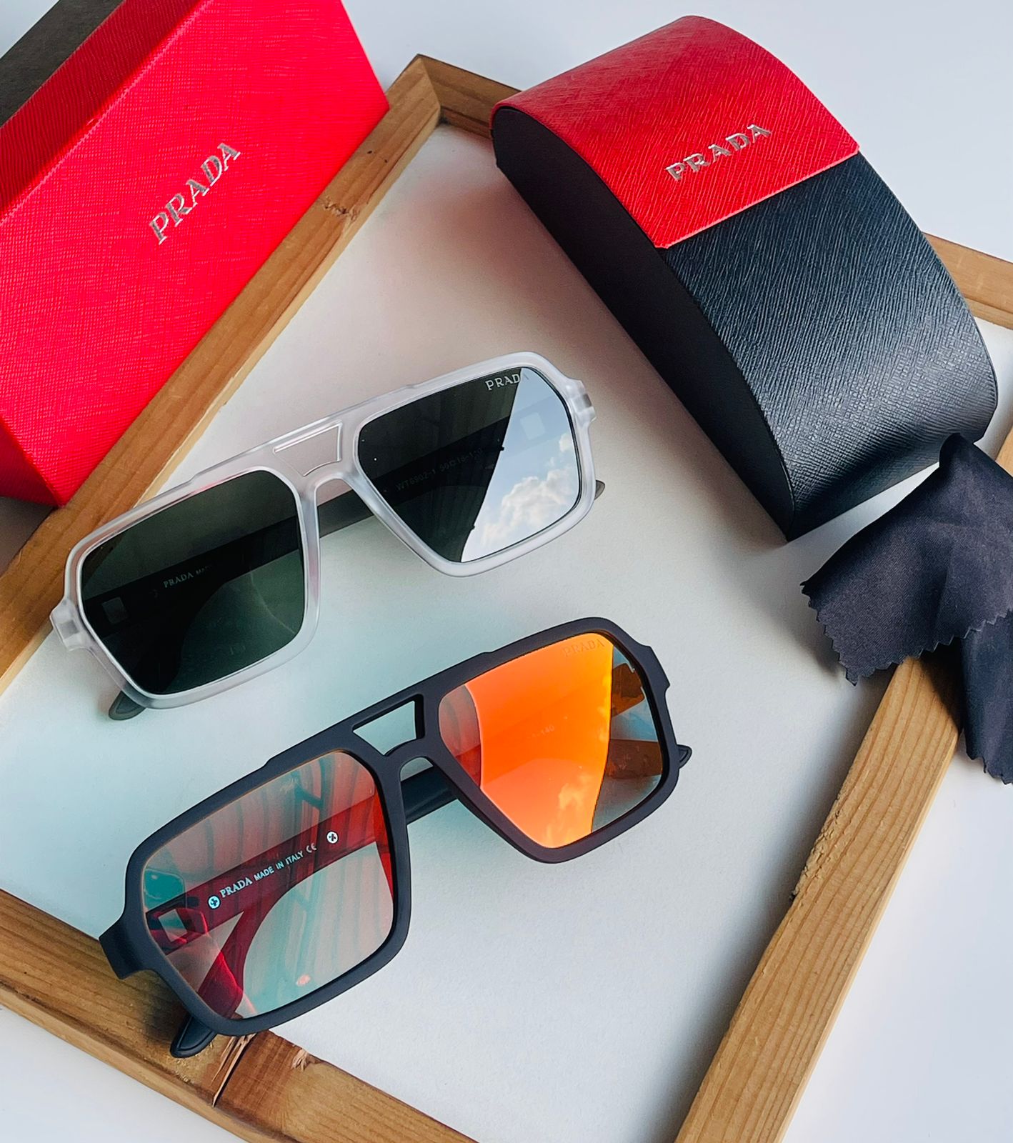 Prd premium unisex sunglasses