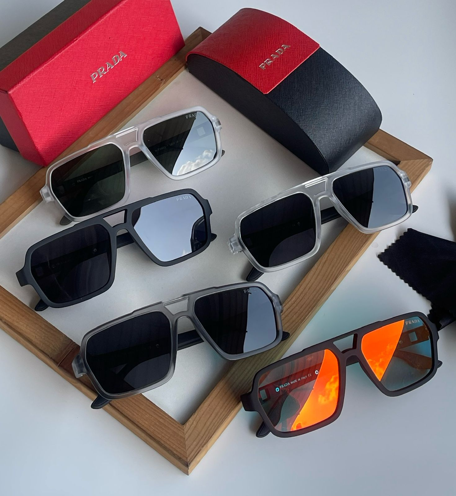 Prd premium unisex sunglasses