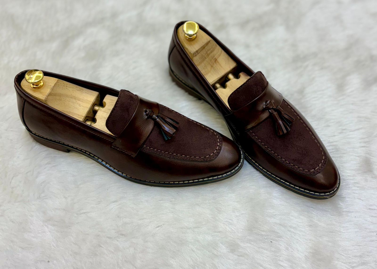 Luxury Albrto premium loafers shoes