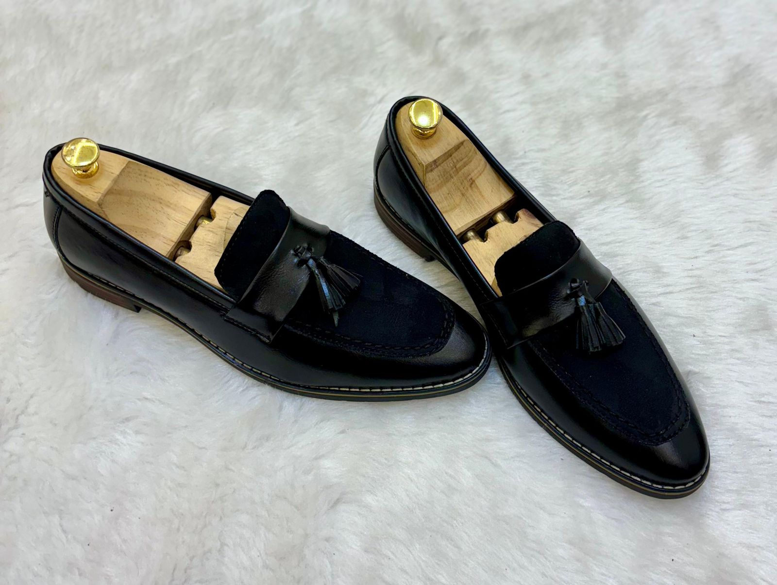 Luxury Albrto premium loafers shoes