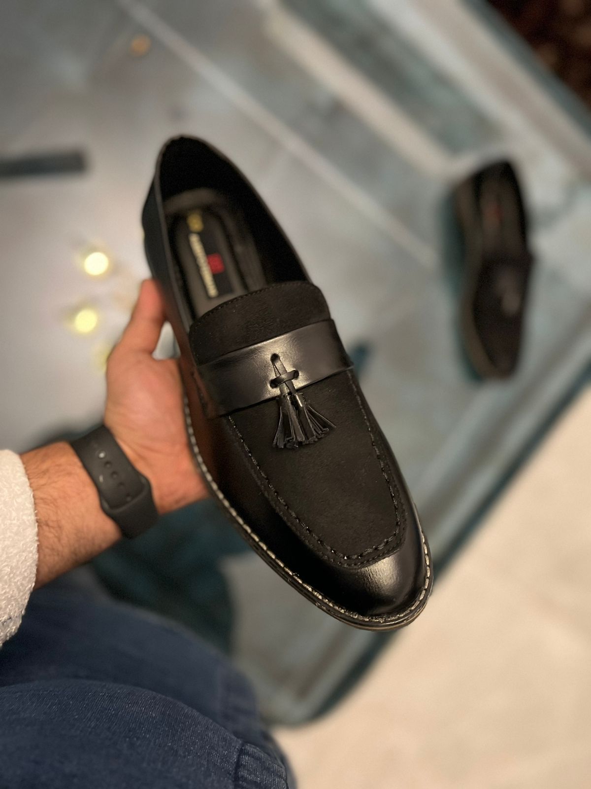 Luxury Albrto premium loafers shoes