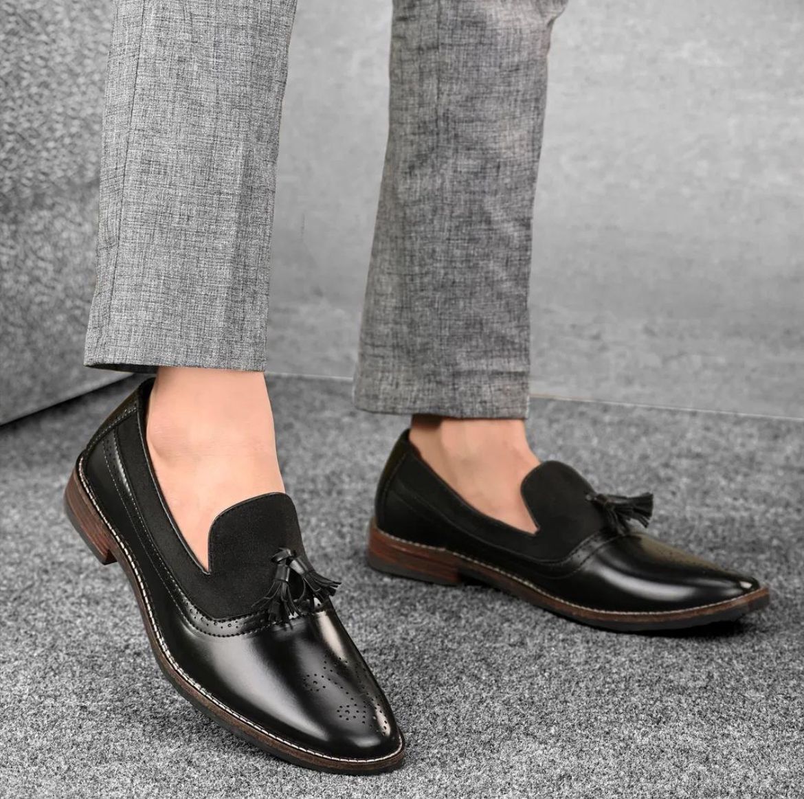 Luxury Albrto premium loafers shoes