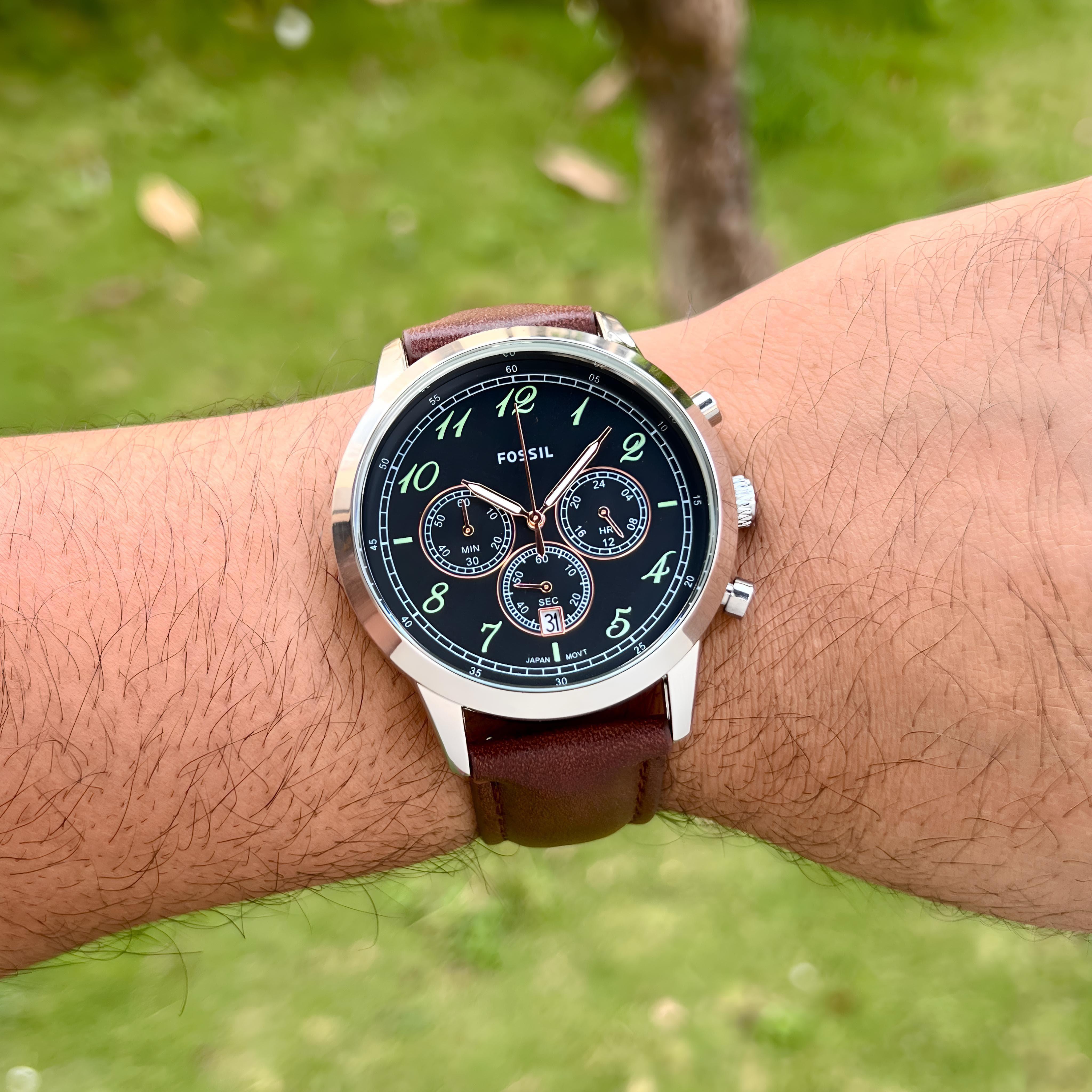 functional Neutra Chronograph mens watch