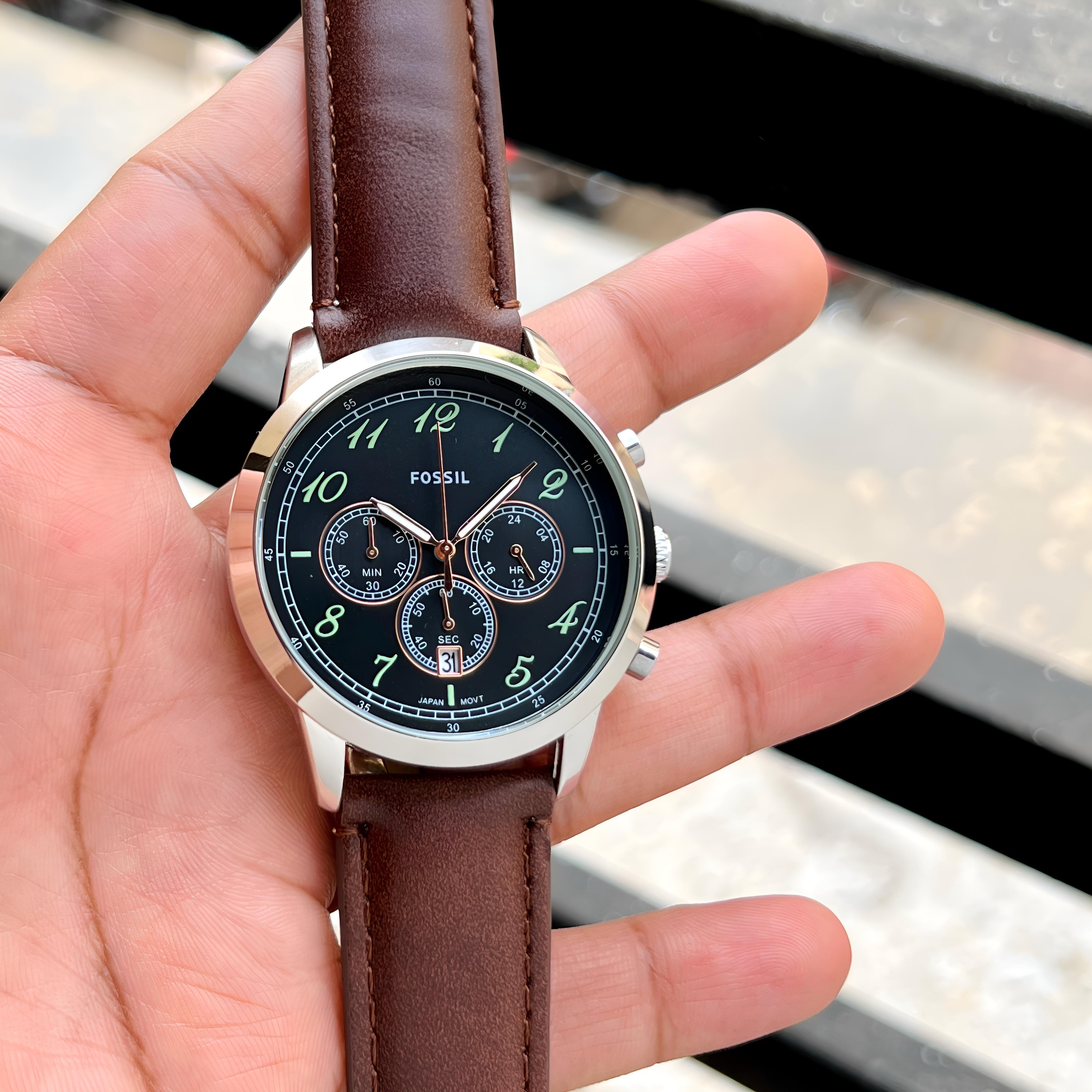 functional Neutra Chronograph mens watch