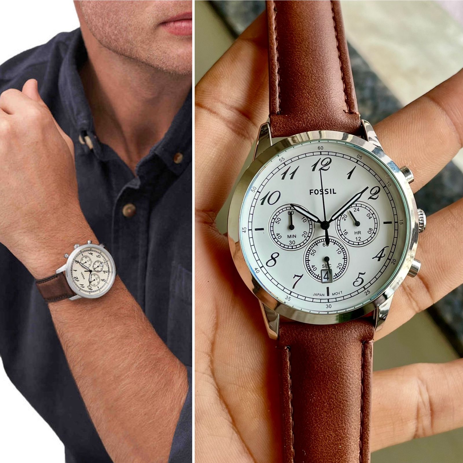functional Neutra Chronograph mens watch