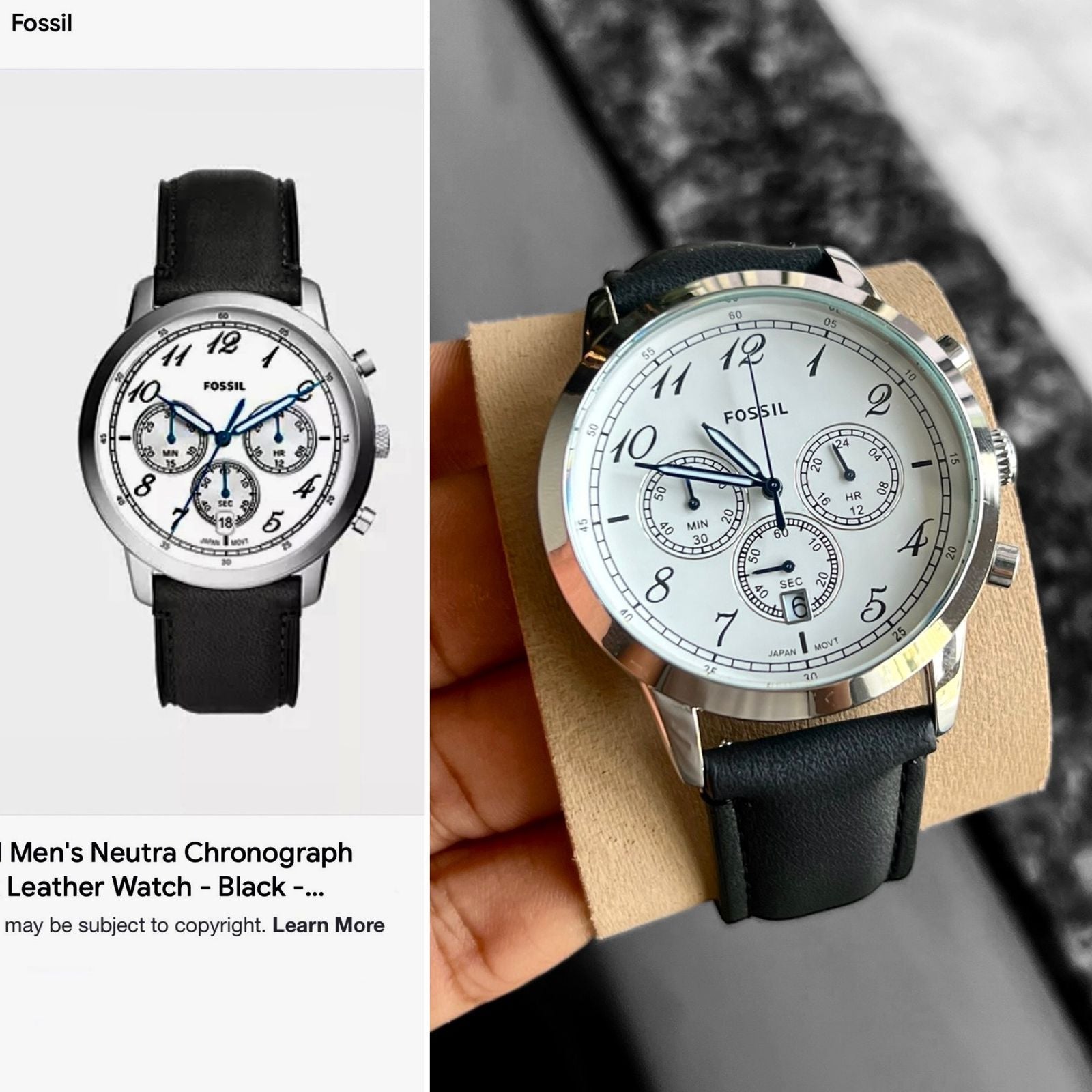 functional Neutra Chronograph mens watch
