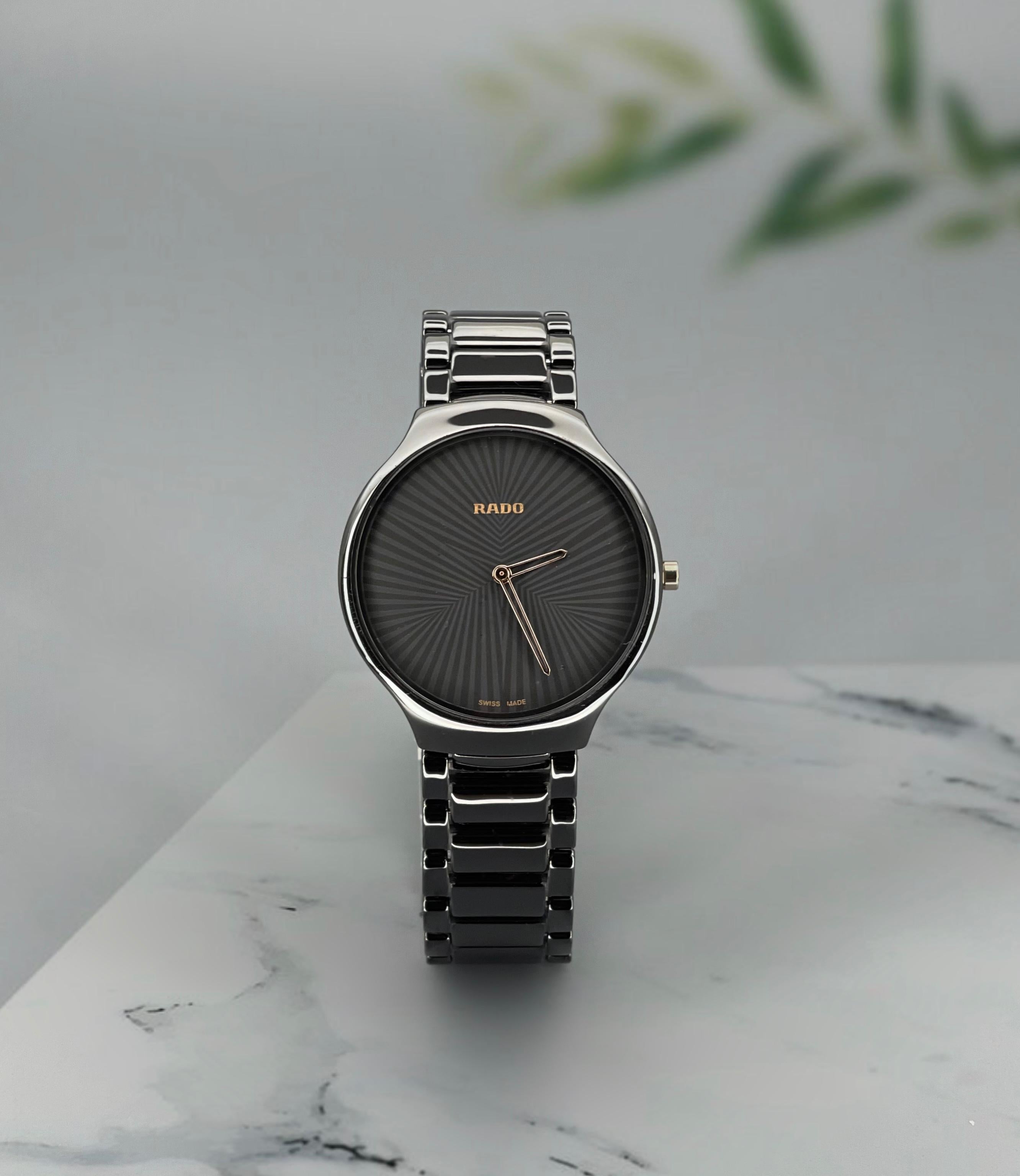 Rado Ceramic True Round Thinline x Great Gardens of the World