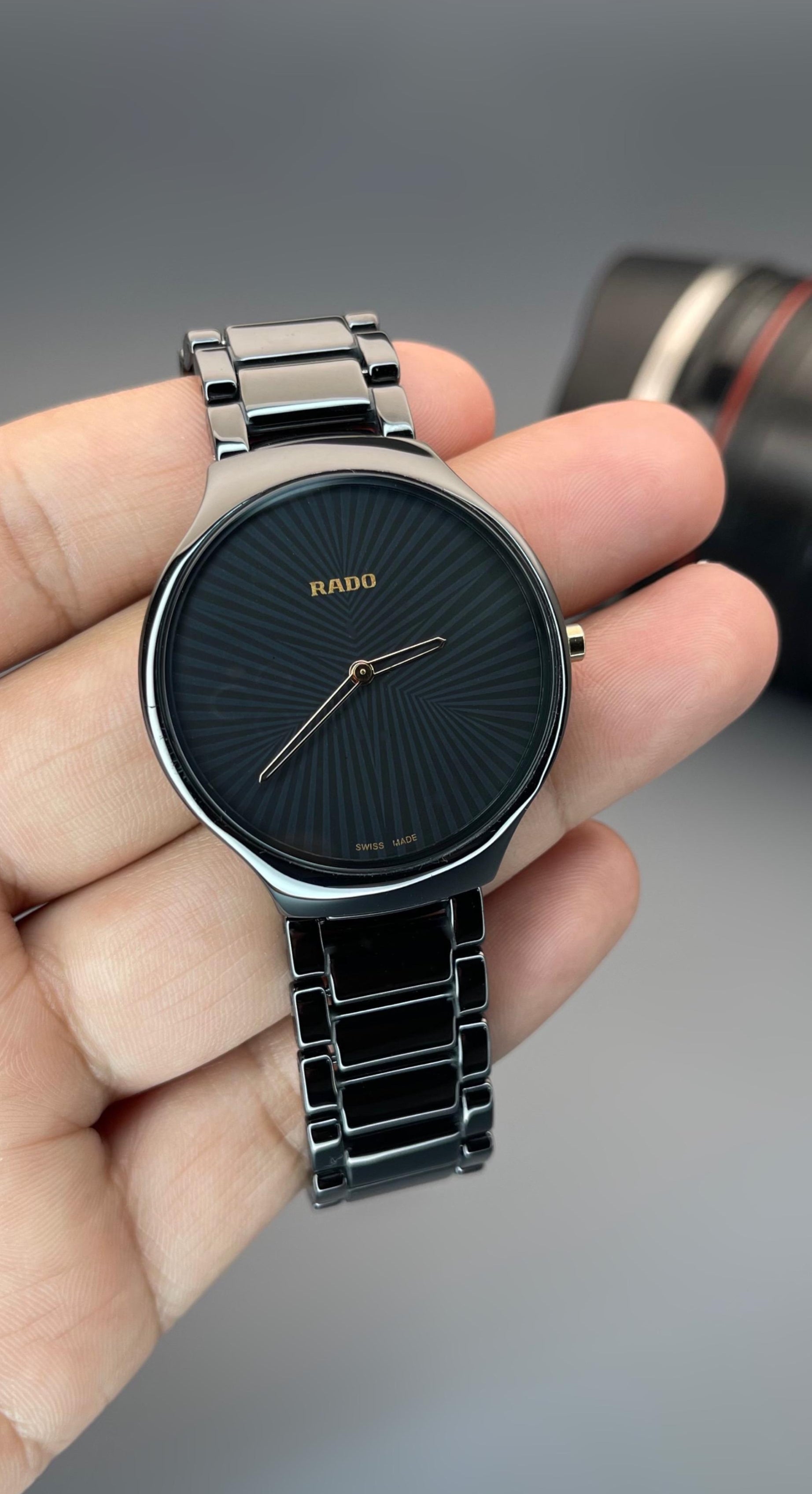 Rado Ceramic True Round Thinline x Great Gardens of the World