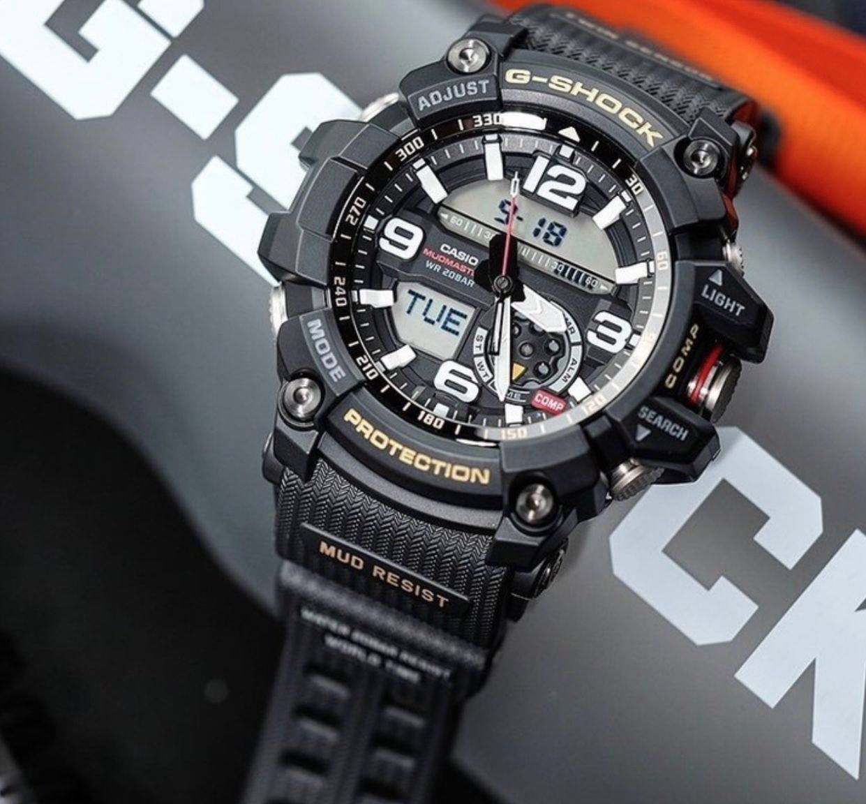 LUXURY G shock mudmaster