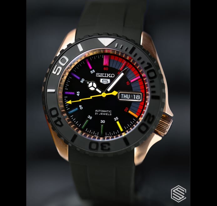 LUXURY New Seiko model