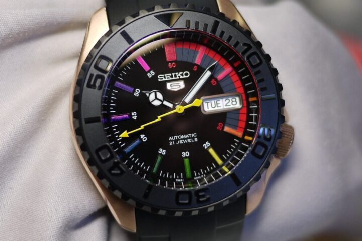 LUXURY New Seiko model