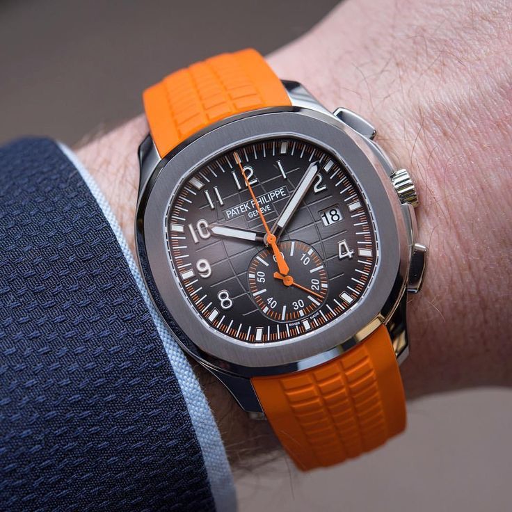 The Patek Philippe Nautilus