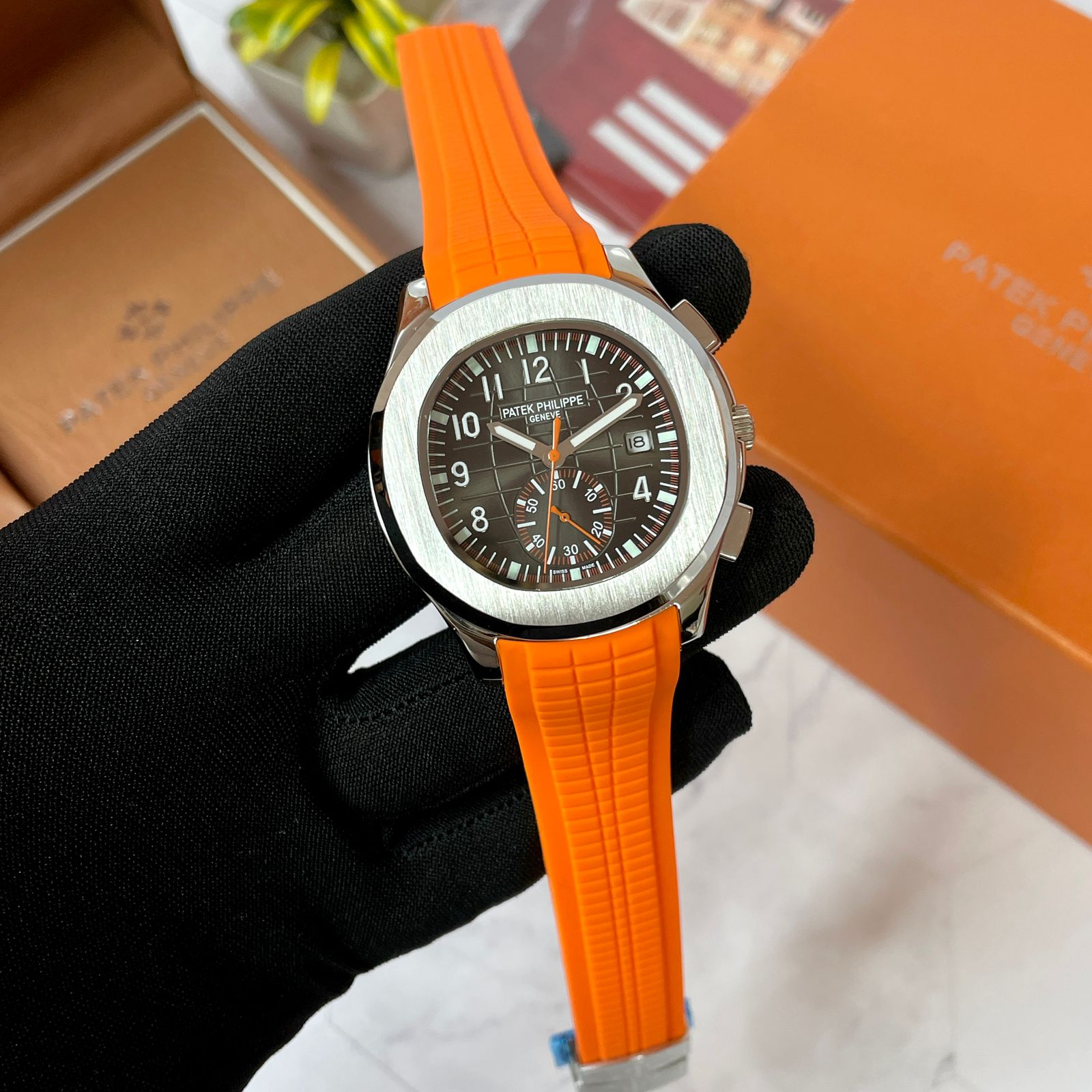 The Patek Philippe Nautilus