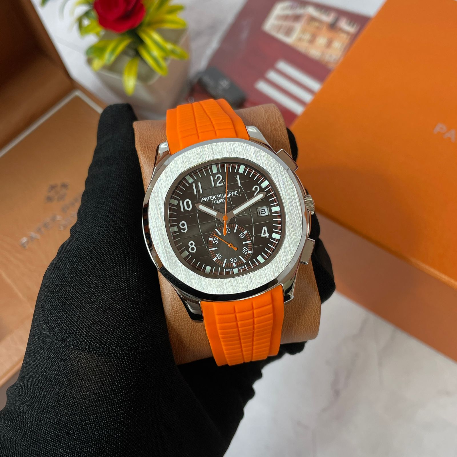 The Patek Philippe Nautilus