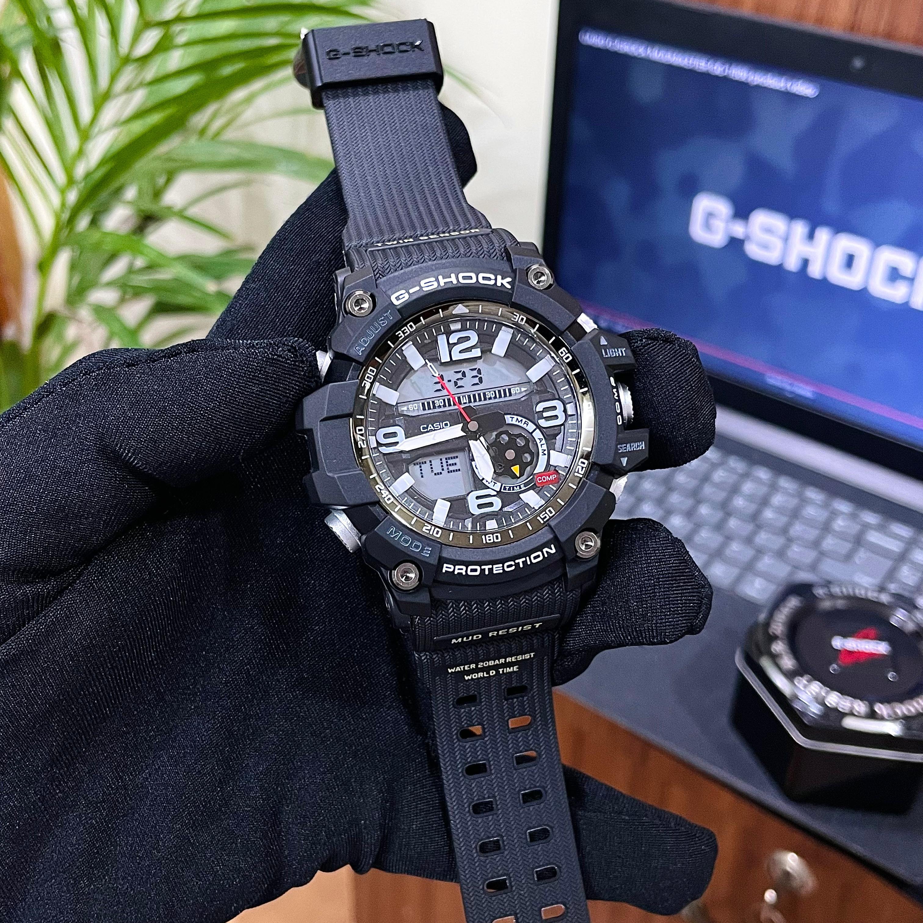 LUXURY G shock mudmaster