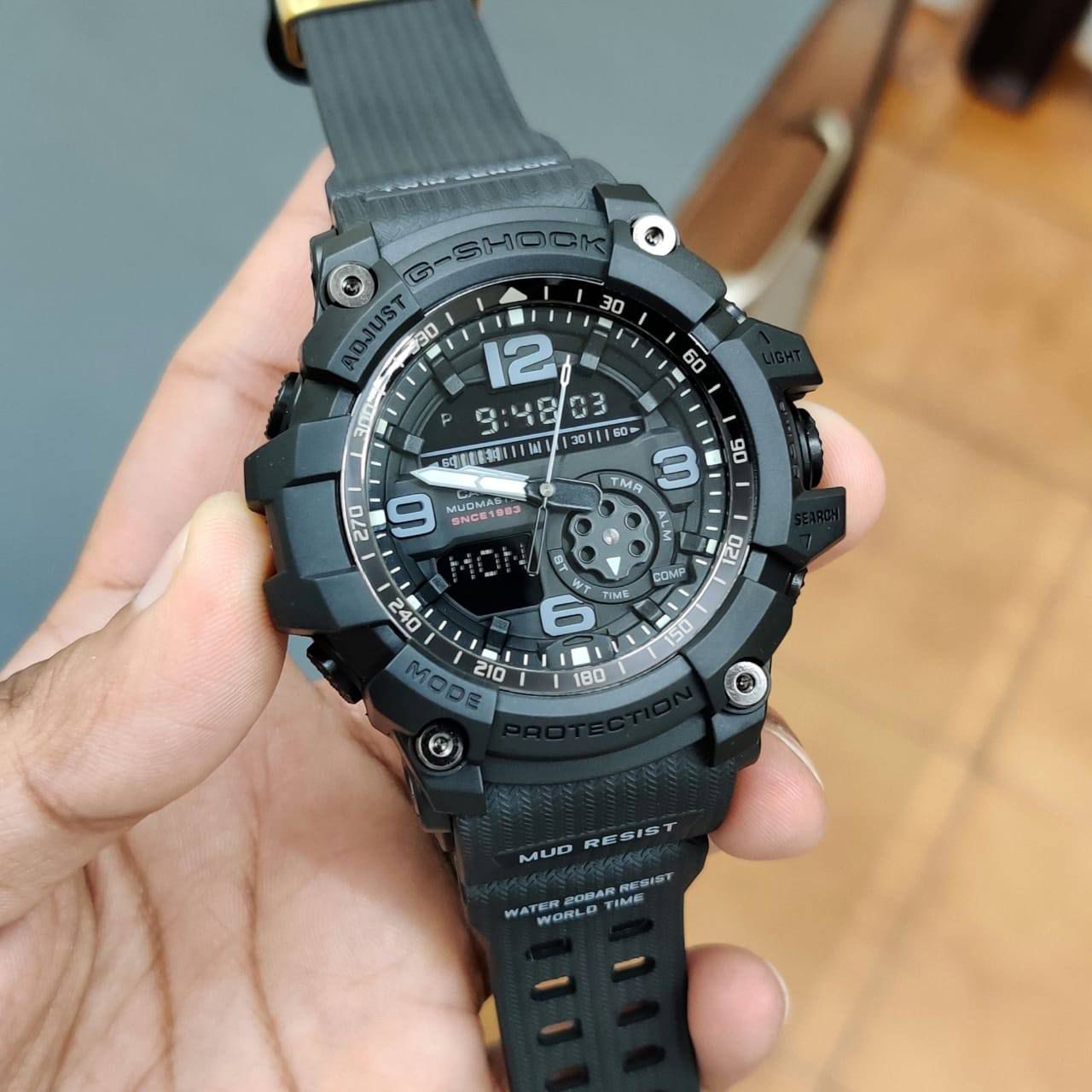 LUXURY G shock mudmaster