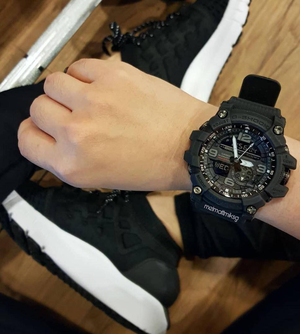 LUXURY G shock mudmaster