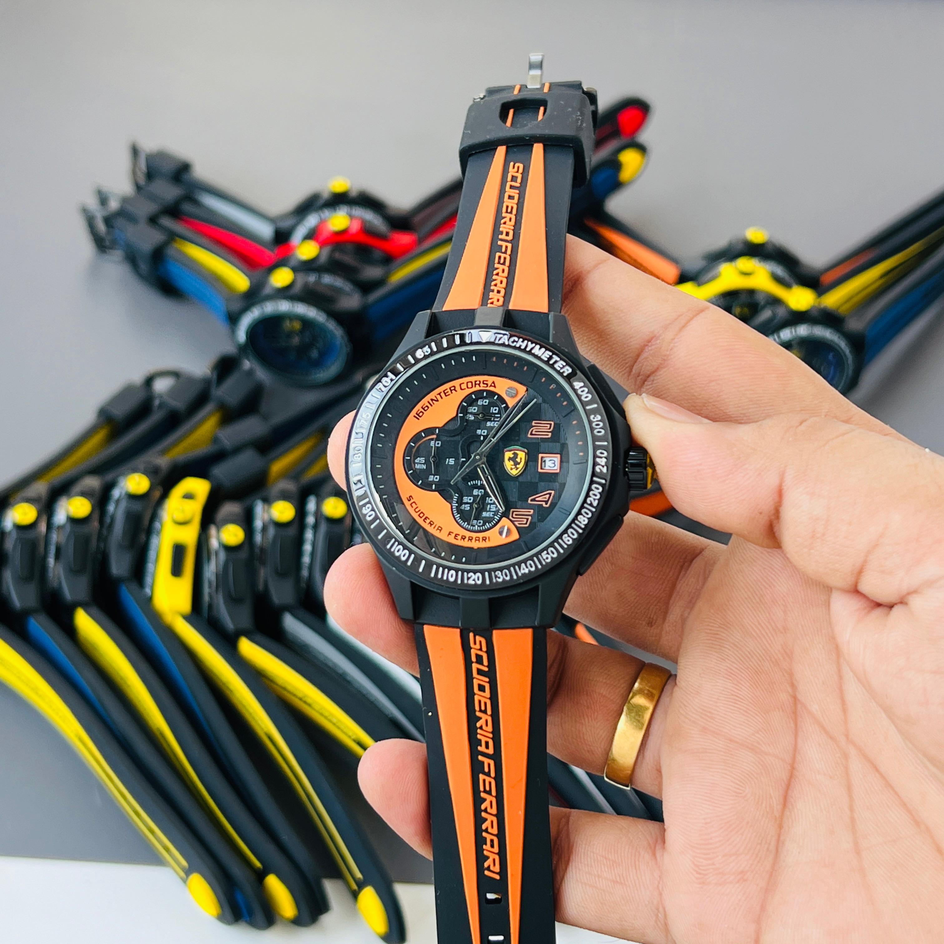 LUXURY SCUDERIA FERRARI