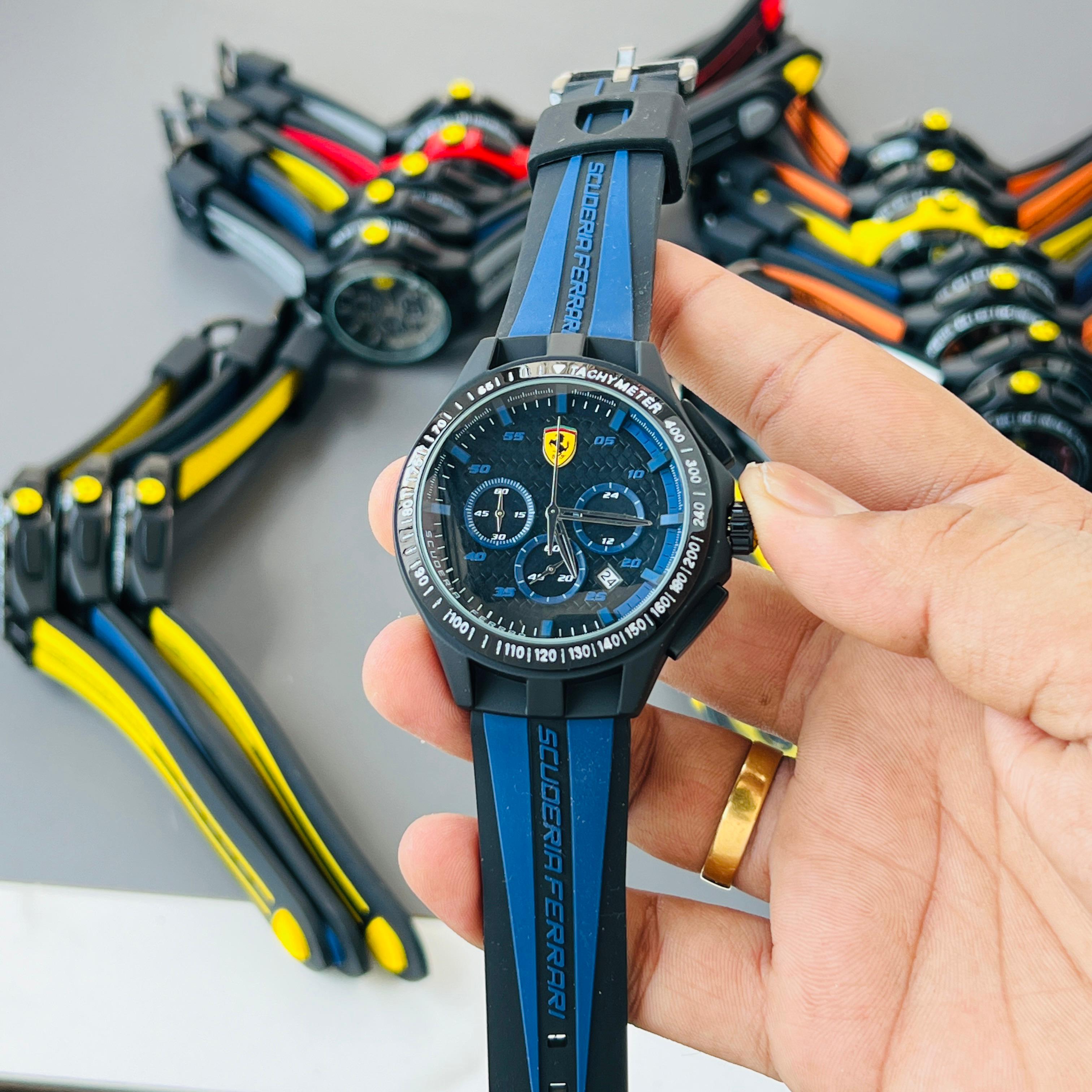 LUXURY SCUDERIA FERRARI