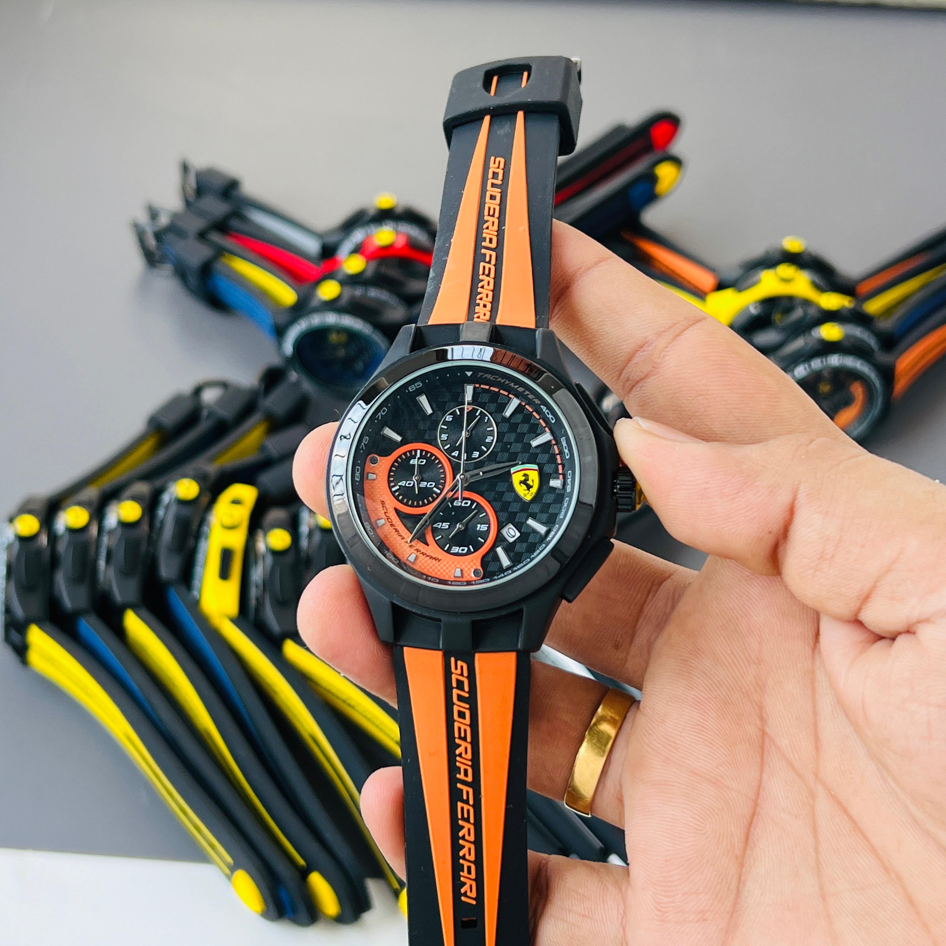 LUXURY SCUDERIA FERRARI