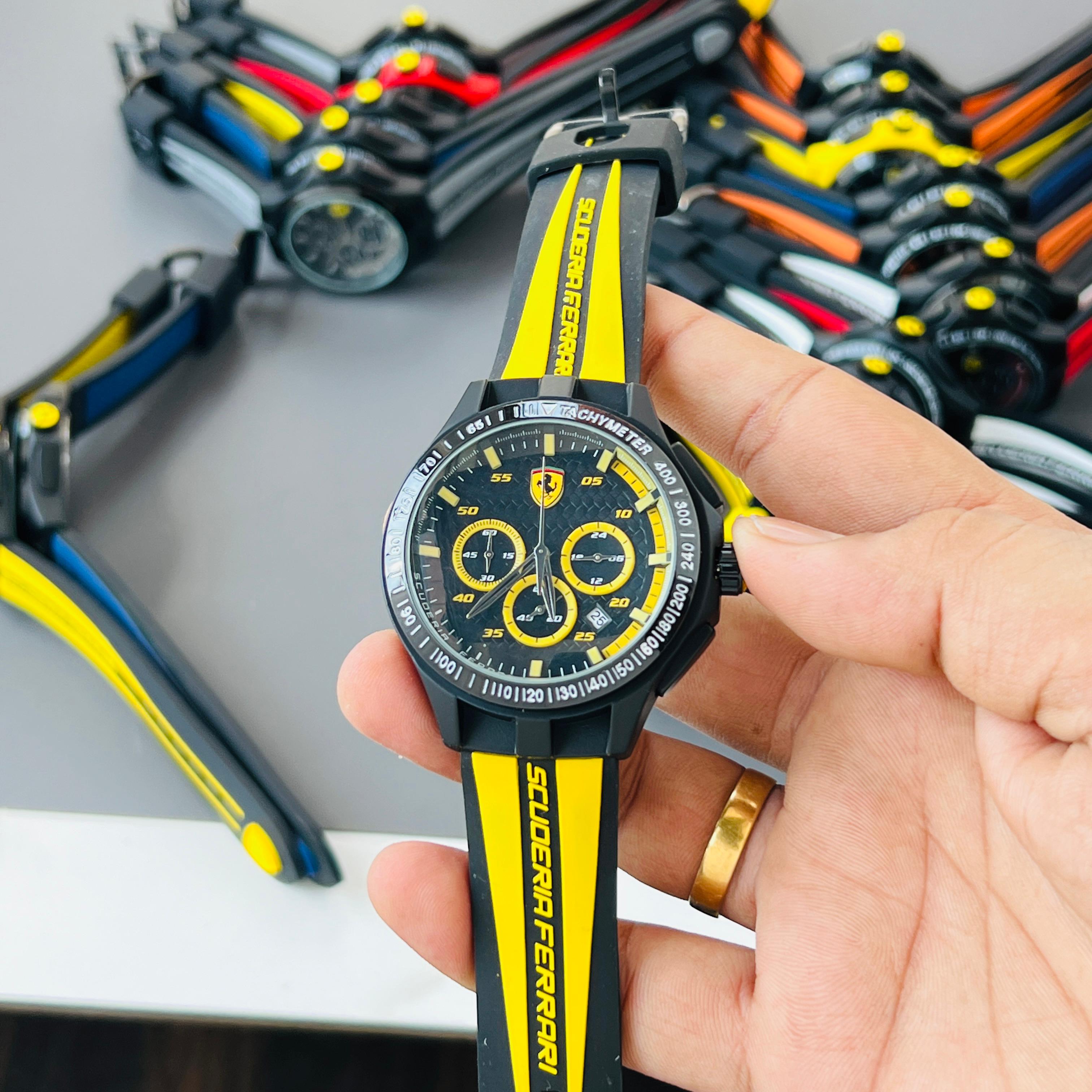 LUXURY SCUDERIA FERRARI