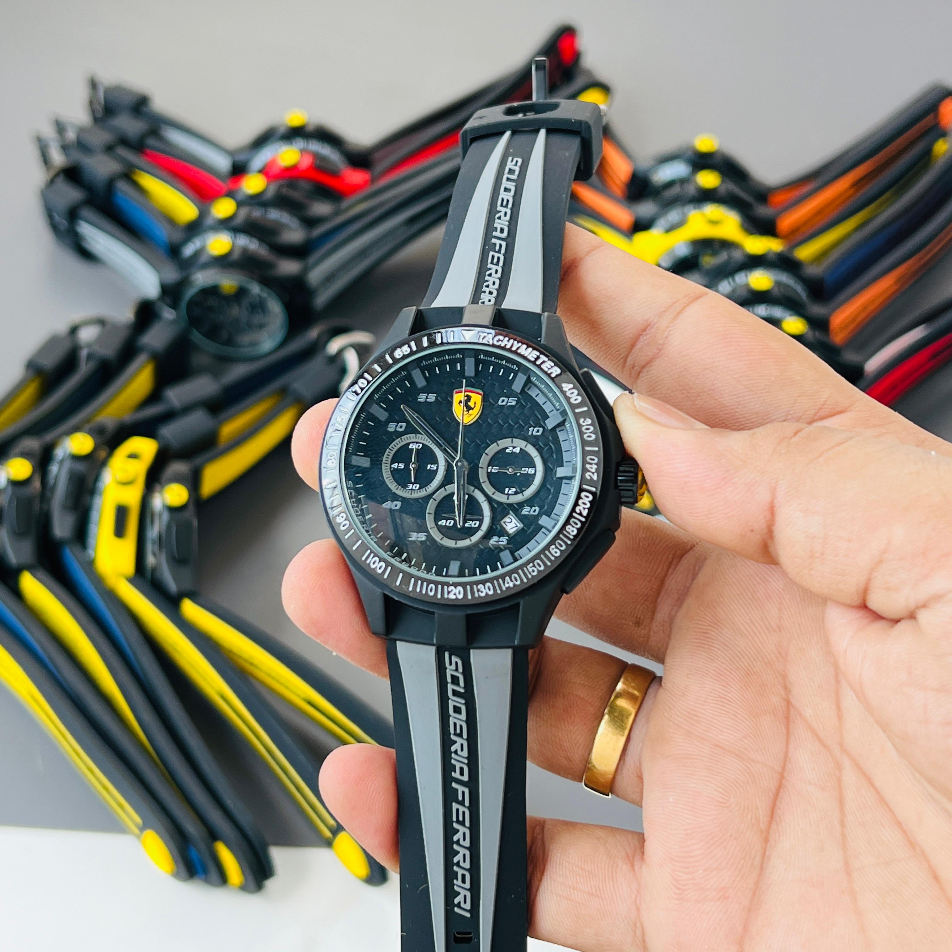 LUXURY SCUDERIA FERRARI