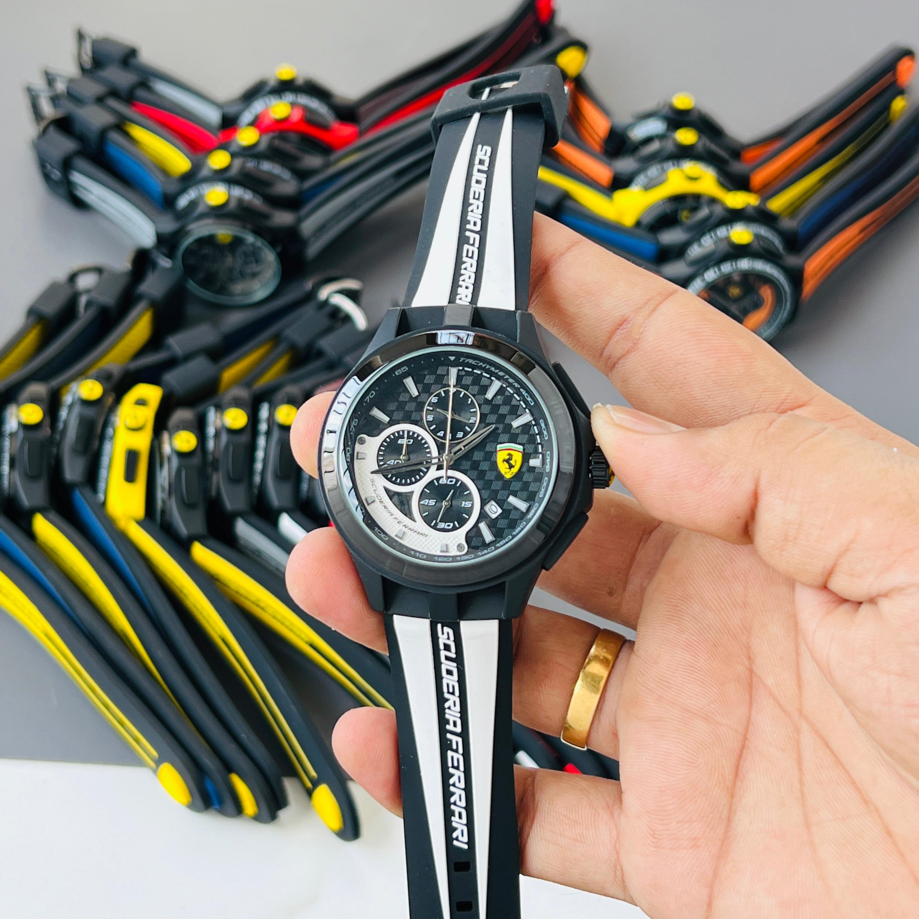 LUXURY SCUDERIA FERRARI