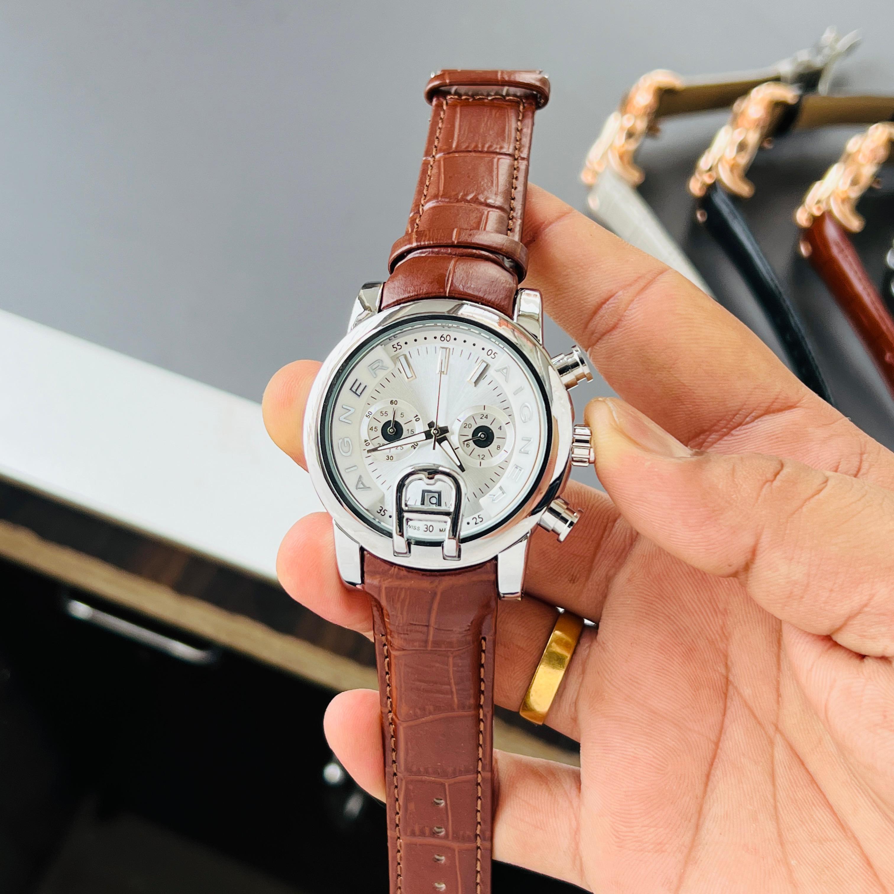 LUXURY AIGNER BARI CHRONOGRAPH