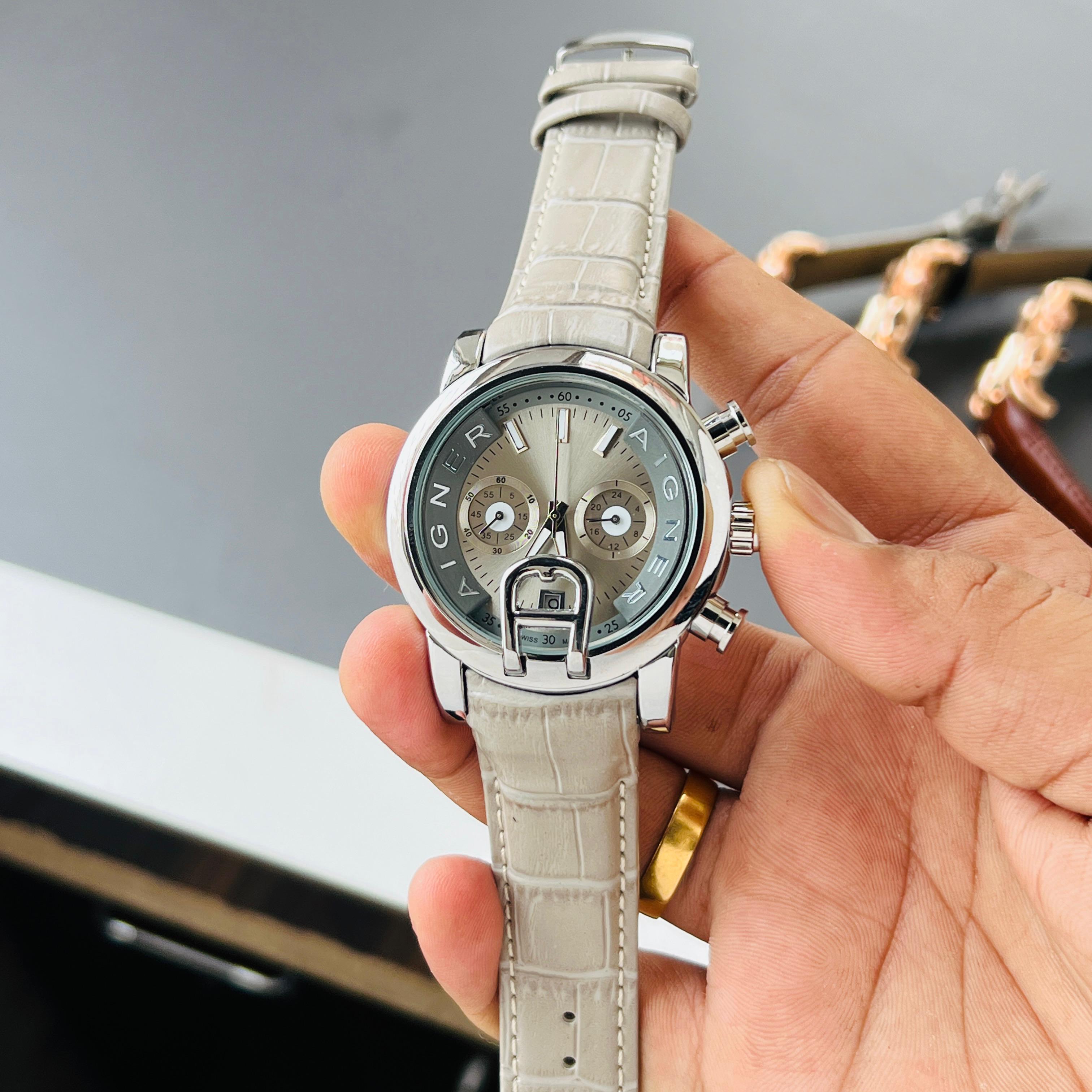 LUXURY AIGNER BARI CHRONOGRAPH