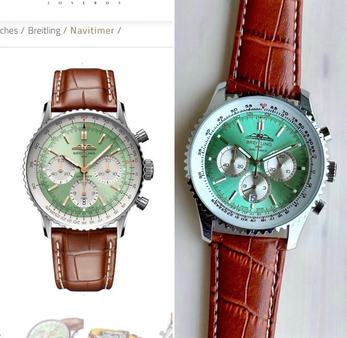 LIXURY Breitling Navitimer