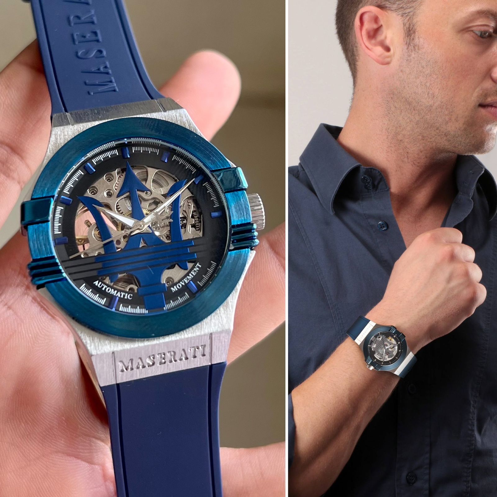 LUXURY Maserati dedicates