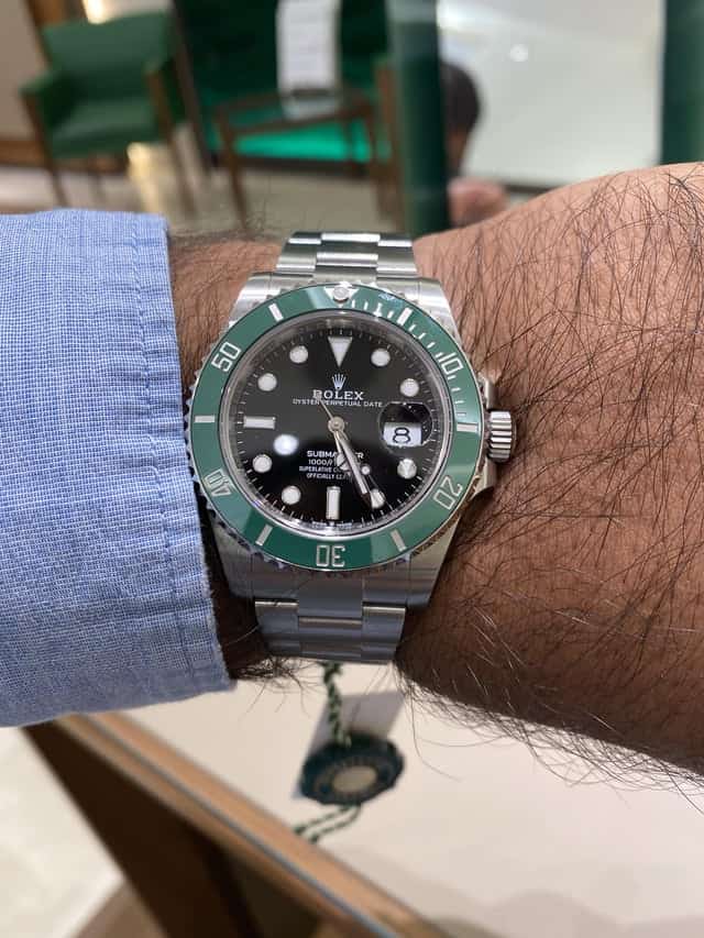 LUXURY Rolex Submariner