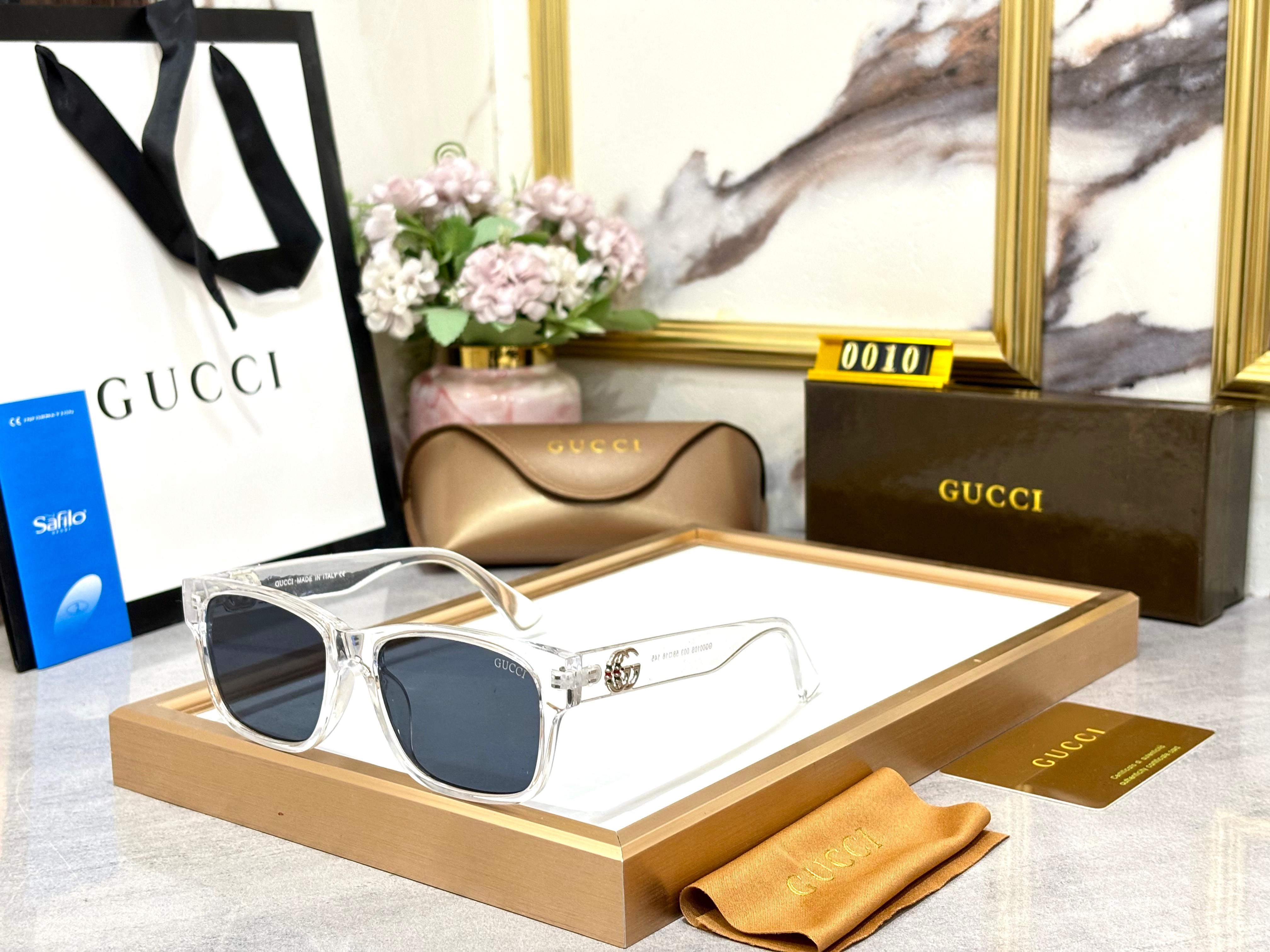GUCCI SUNGLASSES